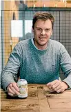  ??  ?? Zeffer Cider chief executive Josh Townsend says interest in healthier lifestyles means the time is right for zero-alcohol beers.