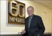  ?? RICHARD DREW — THE ASSOCIATED PRESS FILE ?? In a Tuesday file photo, “60 Minutes” Executive Producer Jeff Fager poses for a photo at the “60 Minutes” offices, in New York. Fager is delaying his return from vacation until a probe into sexual misconduct claims wraps up.