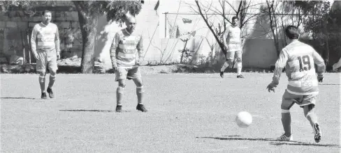  ?? FOTO: ANTONIO ESPINOZA ?? > El equipo del Pelayo-viedas-mz impidió el cierre invicto del Combinado CCRN, al doblegarlo al son de 1-0.