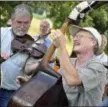  ?? SUBMITTED PHOTOS BY CHRISTINE CLAYTOR ?? Lyons Fiddle Festival will be held in Lyons on Sept. 16. Submitted photo by Christine Claytor