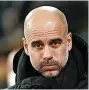  ?? ?? BeLieF Guardiola puts his trust in City’s young stars