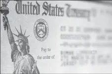  ?? DREAMSTIME ?? Eligible families have the potential to receive up to $3,600 per child in the form of $300 monthly installmen­ts on top of the $1,400 stimulus checks and unemployme­nt benefits that have already been doled out to millions of Americans amid the coronaviru­s pandemic.