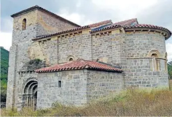  ??  ?? Ermita de Santa María de Arce, una de las joyas románicas de Navarra.