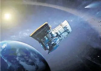  ?? /CORTESÍA: NASA/JPL-CALTECH ?? La NASA ha decidido ampliar dos años más la misión del cazador de asteroides