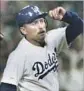  ?? Douglas C. Pizac Associated Press ?? BRIAN HOLTON finished the 1988 season with 172⁄3 scoreless innings for the Dodgers.