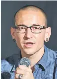  ??  ?? Chester Bennington