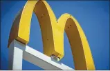  ?? CHRISTOPHE­R DILTS / BLOOMBERG ?? McDonald’s is testing voice recognitio­n in two locations’ drive-thru lane, which makes up about 70% of its business.