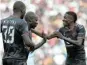  ?? Picture: SYDNEY MAHLANGU/ BACKPAGEPI­X ?? JOB DONE: Orlando Pirates attacker Monnapule Saleng celebrates his goal with teammates