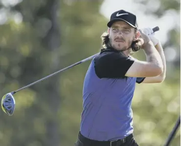  ??  ?? 0 England’s Tommy Fleetwood is leading the Race to Dubai ahead of this week’s Nedbank Challenge.