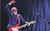  ?? AFP ?? English guitarist Pete Townshend of The Who performing on stage during the Azkena Rock Festival in Vitoria in 2016. The Who's rock opera will take an orchestral turn in its US tour.