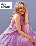  ?? ?? Kylie Minogue
