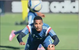  ?? Picture: GALLO IMAGES ?? RIVALDO COETZEE: When it comes to football talent, look no further than Cape Town ...