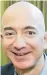  ??  ?? Jeff Bezos