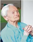  ?? Foto: Löbhard ?? Anna Müller feierte in Greifenber­g ihren 103. Geburtstag.