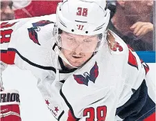  ?? ETHAN CAIRNS GETTY IMAGES FILE PHOTO ?? One key factor in Rasmus Sandin’s developmen­t over such a short period with Washington is opportunit­y, Gord Stellick writes.