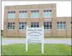  ?? MEDIANEWS GROUP FILE PHOTO ?? The Daniel Boone Area School District Administra­tive offices in Amity Township.