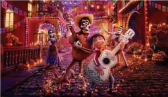  ?? © pixar ?? ‘Coco’ van Disney.