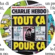  ??  ?? Charlie Hebdo il giornale satirico francese: sotto l’ex sede ieri sono state ferite due persone. Nel 2015 il grave attentato con 12 morti