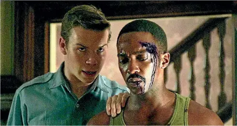  ??  ?? Will Poulter and Anthony Mackie star in Detroit.