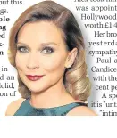  ??  ?? ENGAGED Bake Off winner Candice Brown