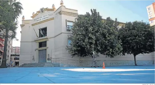  ?? JORGE DEL ÁGUILA ?? La Sede de Algeciras de la Sección de la Audiencia Provincial.