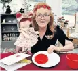  ??  ?? Royal icing: Sarah, Duchess of York is bringing out a new cookbook featuring recipes from her Youtube show