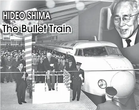 HIDEO SHIMA The Bullet Train - PressReader