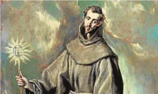  ?? ABC ?? «San Bernardino» de El Greco