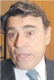  ??  ?? Eduardo Felippo, nuevo ministro de Conacyt.