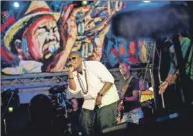  ??  ?? Gone: HHP’s approach to motswako propelled him to the top of the movement. Photo: David Harrison