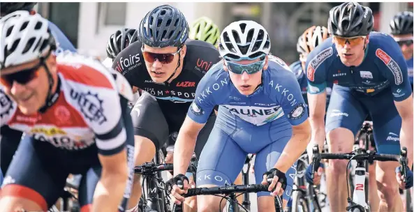  ?? FOTO: LARS FRÖHLICH ?? Die Organisato­ren hoffen, dass sie noch einige Top-Fahrer für das Rennen in Walsum verpflicht­en können.