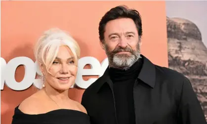  ?? ?? Deborra-Lee Furness and Hugh Jackman have four children, two of whom they adopted. Photograph:Evan Agostini/Invision/AP