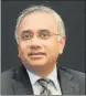  ?? MINT ?? ■
Infosys chief executive officer Salil Parekh.