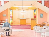  ?? Photo / Supplied ?? Whanganui Hospital Chapel turns 50.