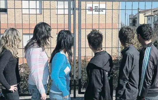  ?? MERCÈ GILI ?? El estudio promovido por la Delegación del Gobierno contra la violencia de género ha encuestado a más de 13.000 alumnos de institutos