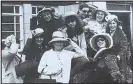  ??  ?? Hat day: In Southend, 1965