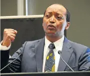  ?? /Arnold Pronto ?? In acquisitio­n mode: Patrice Motsepe’s African Rainbow Minerals is scouting for copper opportunit­ies.