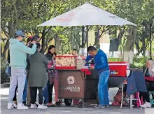  ?? /MIZPAH ZAMORA ?? En los diversos sectores laborales de la entidad, la actividad ha mejorado