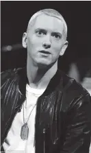  ??  ?? Eminem