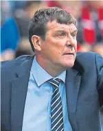  ??  ?? St Johnstone boss Tommy Wright.