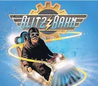  ??  ?? „Maximus’ Blitz Bahn“ist die neue Attraktion im Toverland.