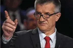  ??  ?? Jean Lassalle veut « une administra­tion efficace, sur tout le territoire ».