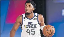  ?? CORTESÍA ?? Destacado. Donovan Mitchell brilló para los Utah Jazz al anotar 32 puntos.