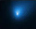  ?? NASA, ESA and UCLA ?? Interstell­ar interloper 2I/Borisov as seen on Oct. 12