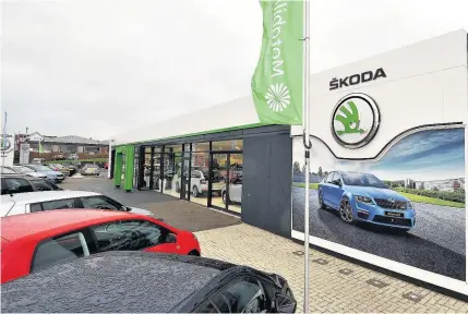  ??  ?? Why not check out the Motability team at Sinclair Škoda Penllergae­r dealership?
