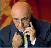  ??  ?? Adriano Galliani Ex ad del Milan, 73 anni, guida Mediaset Premium