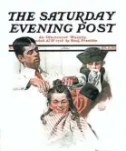  ??  ?? Norman Rockwell’s “The Haircut” is the inspiratio­n for Joe R. Landsdale. PEGASUS BOOKS