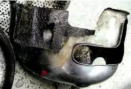 Lambretta Engine Cowling  : It Is Very Important That You Know Exactly Which Model Of Lambretta You Have Before Ordering Parts.