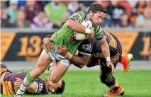  ?? GETTY IMAGES ?? The Warriors could be Zac Santo’s last roll of the dice in the NRL.