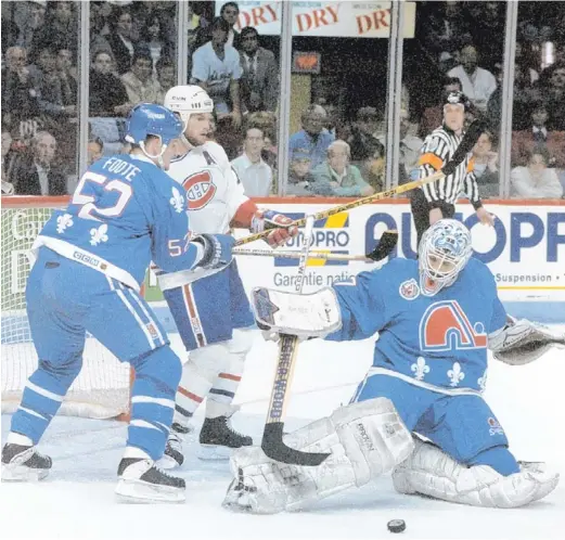  ??  ?? Québec aurait fait un autre pas vers un retour de la LNH, selon Luc Dupont.